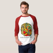 心身は1つです Tシャツ (正面フル)