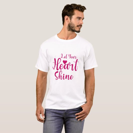心輝け Tシャツ (正面フル)