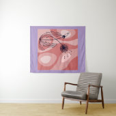 心遣いと変態インスパイアデザイン タペストリー (インサイチュ(横))