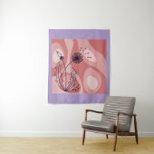 心遣いと変態インスパイアデザイン タペストリー (インサイチュ)