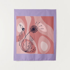 心遣いと変態インスパイアデザイン タペストリー