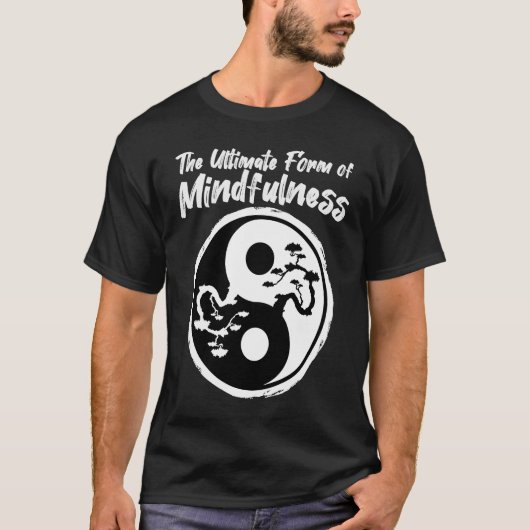 心遣いの究極の型枠 Tシャツ (正面)