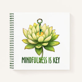 心遣いは鍵 ノートブック