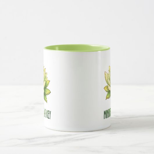 心遣いは鍵 マグカップ (中央)