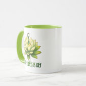 心遣いは鍵 マグカップ (正面左)