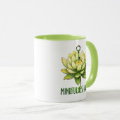 心遣いは鍵 マグカップ (正面右)