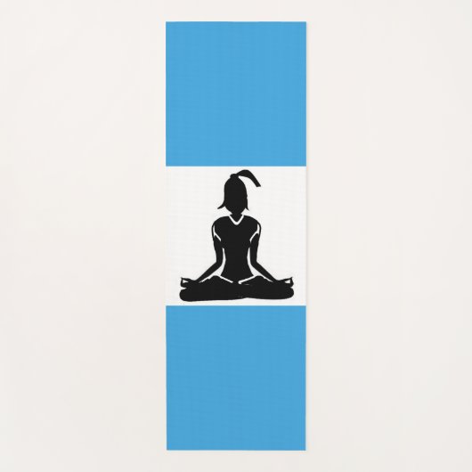 心遣いエクササイズ ヨガマット (正面)