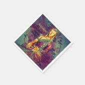 心遣い仏 スタンダードカクテルナプキン (角)