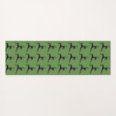 心遣い瞑想 ヨガマット (裏面(横))