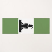 心遣い瞑想 ヨガマット (正面(横))