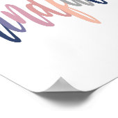 心遣い ポスター (角)