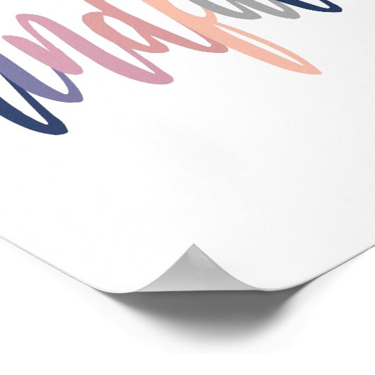 心遣い ポスター (角)