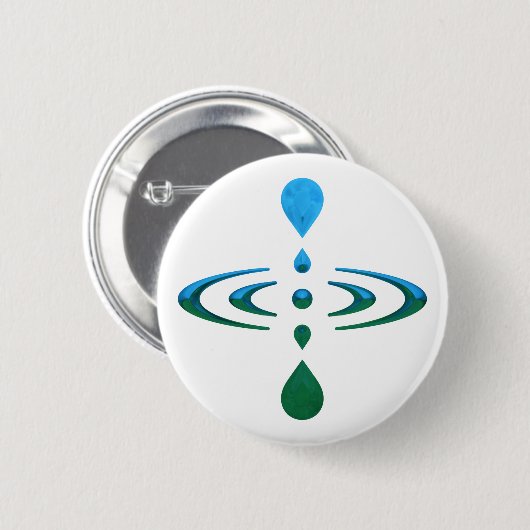 心遣い 缶バッジ (正面&裏面)