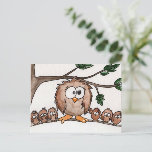 心配か？ ポストカード (スタンド正面)