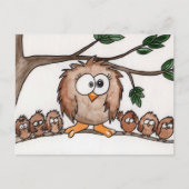 心配か? ポストカード (正面)