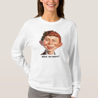 心配か？ Tシャツ