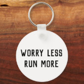 心配が少な走くキーリング キーホルダー (正面)