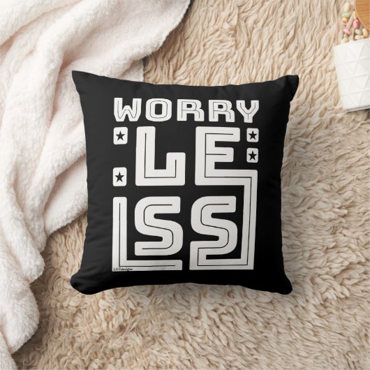 心配が少やる気を起こさせるな感動的 クッション (ブランケット)