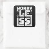 心配が少やる気を起こさせるな感動的 スクエアシール (バッグ)