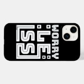 心配が少やる気を起こさせるな感動的 Case-Mate iPhoneケース (裏面 (横))