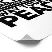 心配したって遠くに明日の苦労にはならぬ ポスター (角)