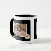 心配した子猫 マグカップ (正面左)