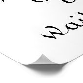 心配しても無駄だ ポスター (角)