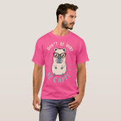 心配しないでケイピキャピバラ Tシャツ (正面フル)