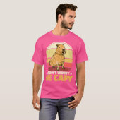 心配しないでケイピキャピバラ Tシャツ (正面フル)