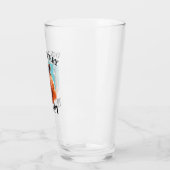 心配しないでケイピーハッピーケイピバラ タンブラーグラス (左)