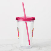 心配しないでハッピードーナツカスタム アクリルタンブラー (左)