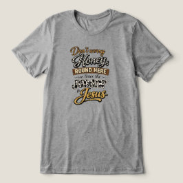 心配しないでハニー トライブレンドＴシャツ