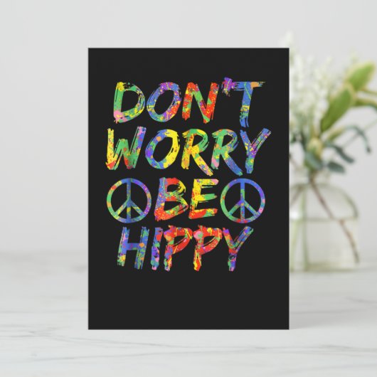 心配しないでヒッピーSplash絵を描 Soul Hippie 招待状 (スタンド正面)