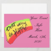 心配しないでヒッピーThunder_Cove (正面/裏面)