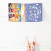 心配しないでビーチハッピークルーズドア 横断幕 (インサイチュ)