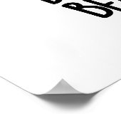 心配しないでビーチハッピーサマーおもしろいプン ポスター (角)