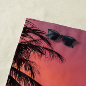 心配しないでビーチハッピー ビーチタオル (インサイチュ)