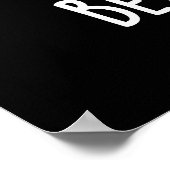 心配しないでビールハッピードリンクおもしろいプンダークBG ポスター (角)