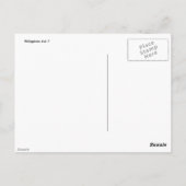 心配しないで下さい(踊りの炎) -郵便はがきあないで下さい ポストカード (裏面)