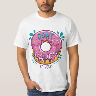 心配しないで下さい Tシャツ