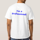 …心配しないで下さい Tシャツ (裏面)