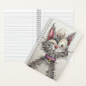 心配しないで分かった ノートブック (内側)