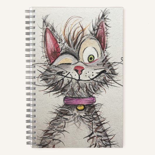 心配しないで分かった ノートブック (正面)