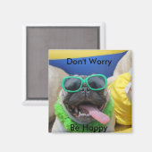 心配しないで大きい マグネット (正面/裏面)