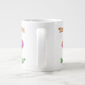 心配しないで幸せになる ジャンボコーヒーマグカップ (裏面)