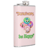 心配しないで幸せになる フラスク (右)