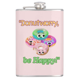 心配しないで幸せになる フラスク