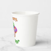 心配しないで幸せになる 紙コップ (左)