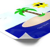 心配しないで幸せになれ！ ポスター (角)