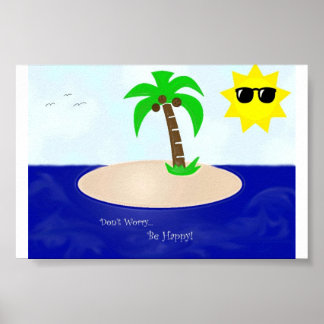 心配しないで幸せになれ！ ポスター